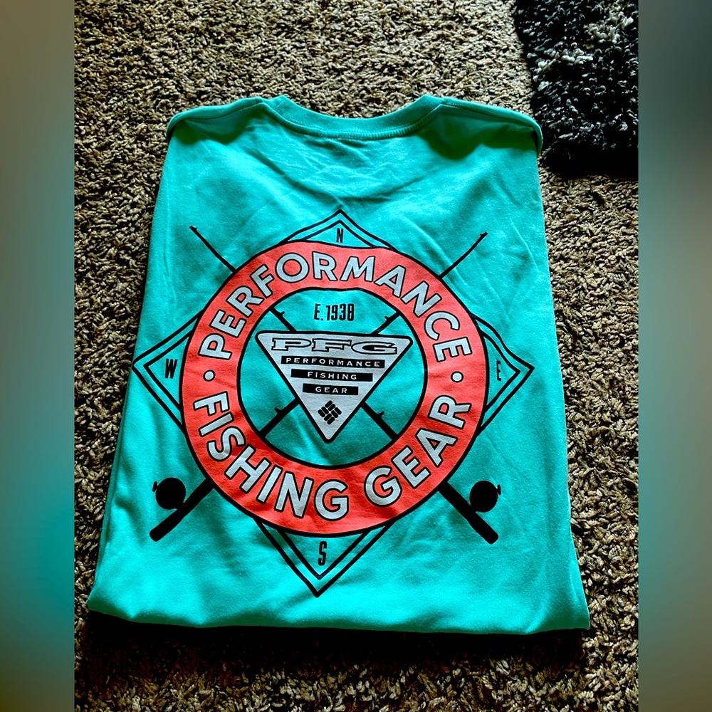 Mens Columbia PFG Tee
